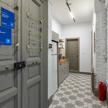 Ganbaru Tours - Flats In Galata 2 公寓 伊斯坦布尔