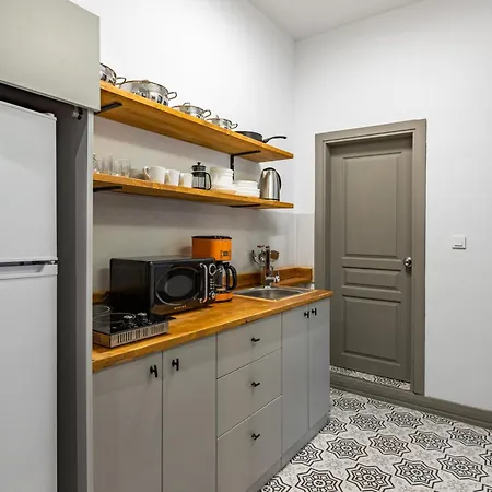 公寓 Ganbaru Tours - Flats In Galata 2 *