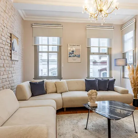 Apartman Ganbaru Tours - Flats In Galata 2 Isztambul
