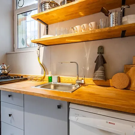 Ganbaru Tours - Flats In Galata 2 아파트
