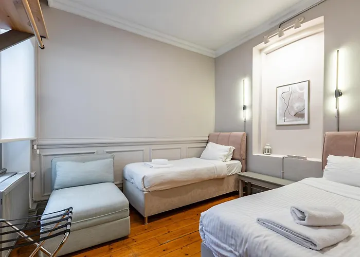 Ganbaru Tours - Flats In Galata 2 Daire *