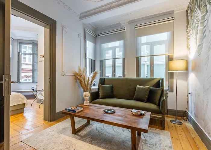 Ganbaru Tours - Flats In Galata 2 *