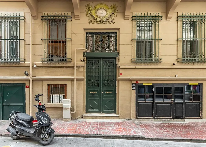Ganbaru Tours - Flats In Galata 2 Daire