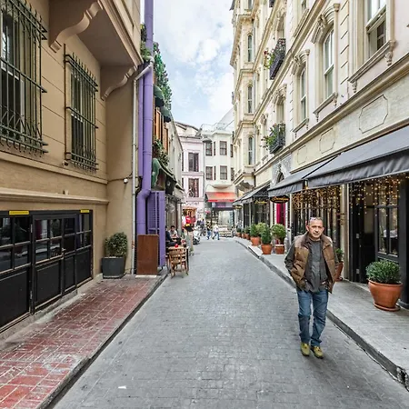 Ganbaru Tours - Flats In Galata 2 Апартаменты Стамбул