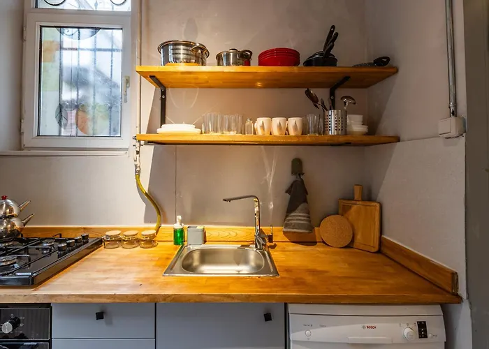 Apartment Ganbaru Tours - Flats In Galata 2