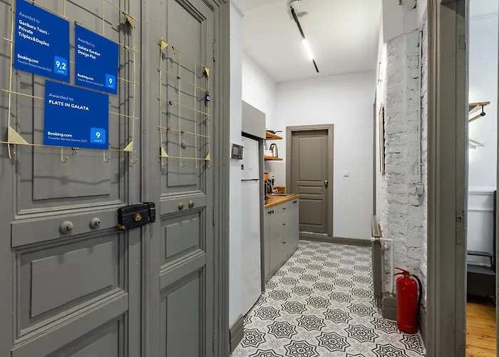 Ganbaru Tours - Flats In Galata 2 Apartmán Istanbulská provincie