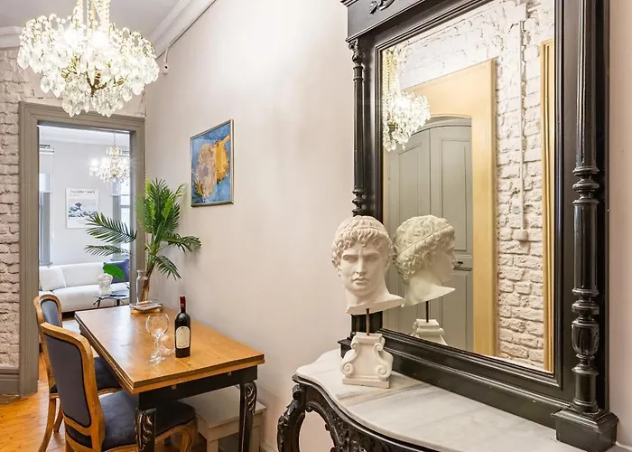 Ganbaru Tours - Flats In Galata 2 Apartmán *