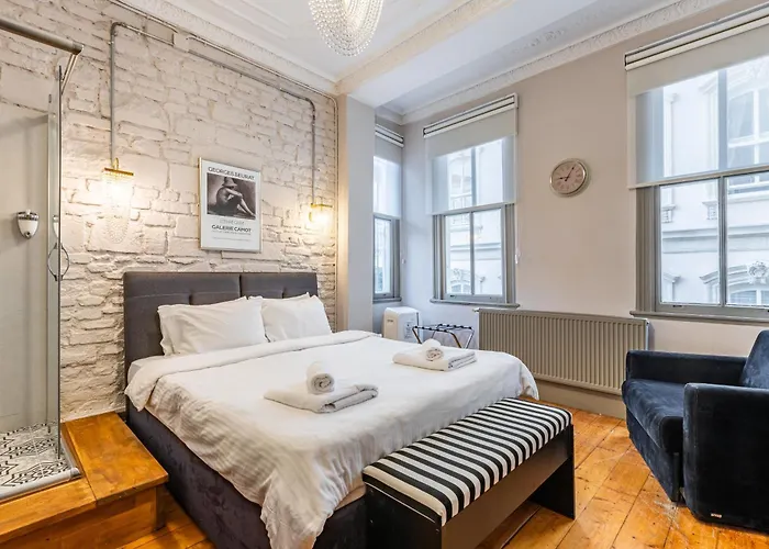 Apartmán Ganbaru Tours - Flats In Galata 2