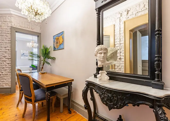 Apartmán Ganbaru Tours - Flats In Galata 2 *