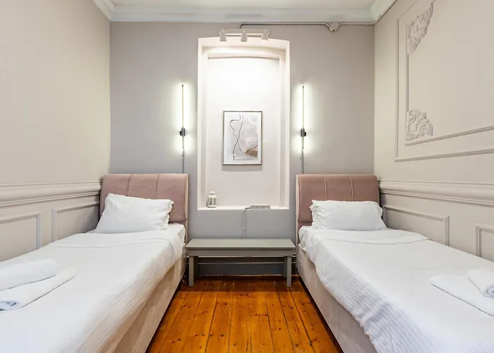 Ganbaru Tours - Flats In Galata 2 Apartmán *