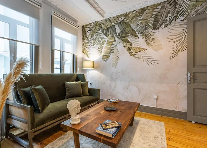 Apartmán Ganbaru Tours - Flats In Galata 2 Istanbulská provincie