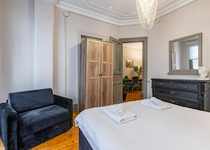 Ganbaru Tours - Flats In Galata 2 Apartmán